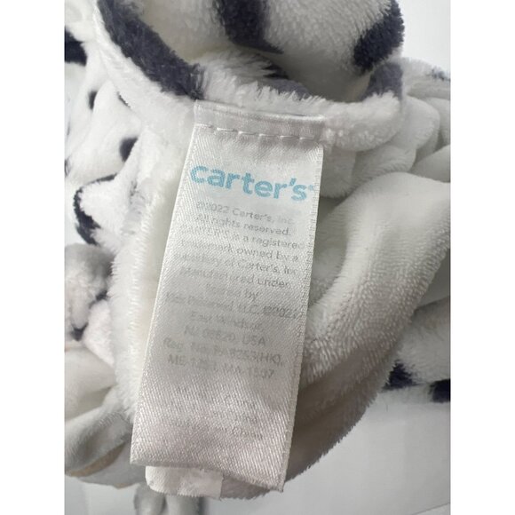 Carter's Baby Cow Lovey Security Blanket Plush Soft Toy Stuffed Animal - Picture 5 of 5